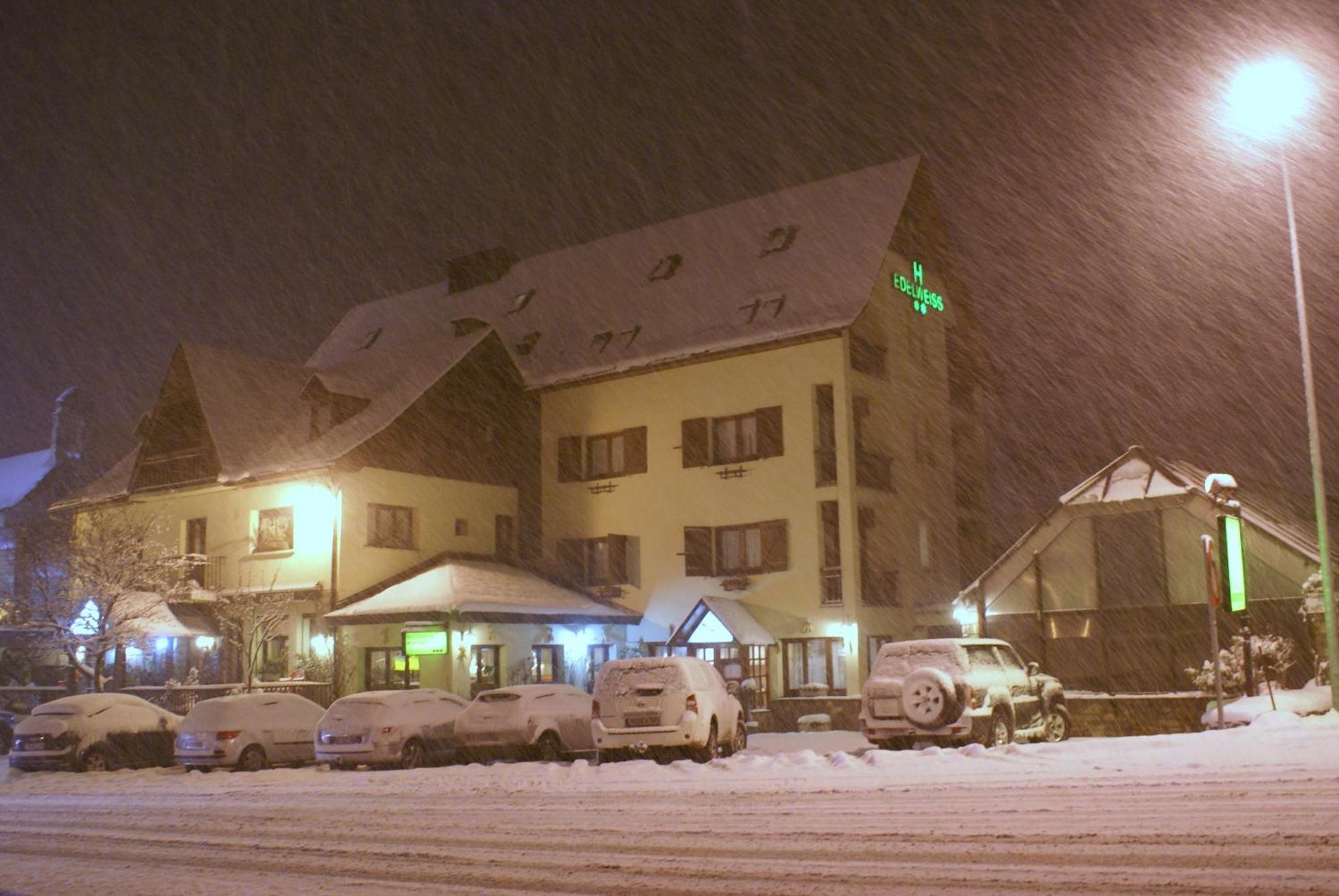 Hotel Edelweiss Arties Luaran gambar